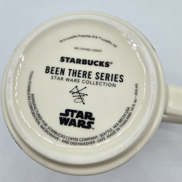 Starbucks Star Wars Ahch-to Been There Mug - Picture 9 of 11
